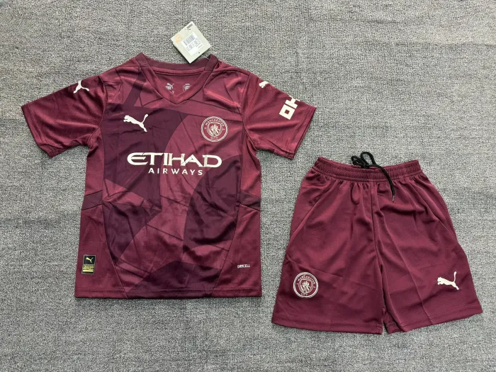 Manchester City Third Kids Suit 24/25