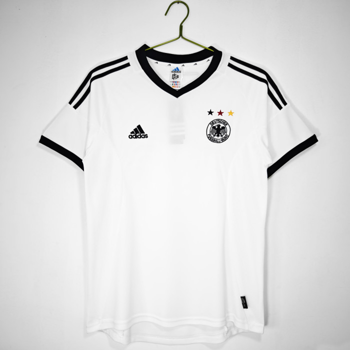 Germany Home Retro Jersey 2002