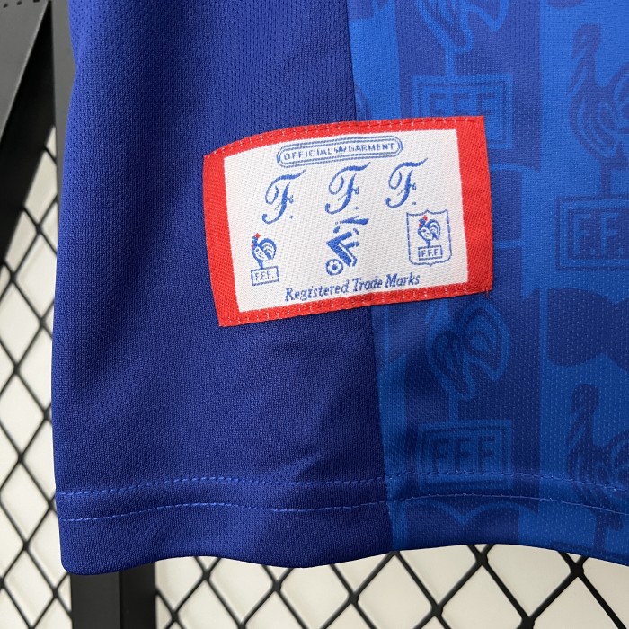 France Home Retro Jersey 1996