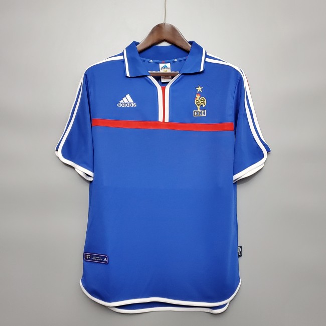 France Home Retro Jersey 2000
