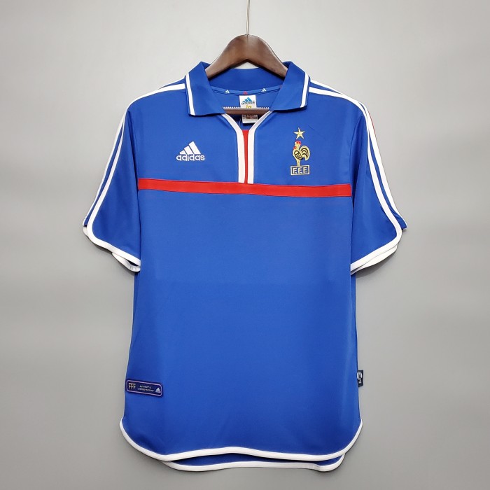 France Home Retro Jersey 2000