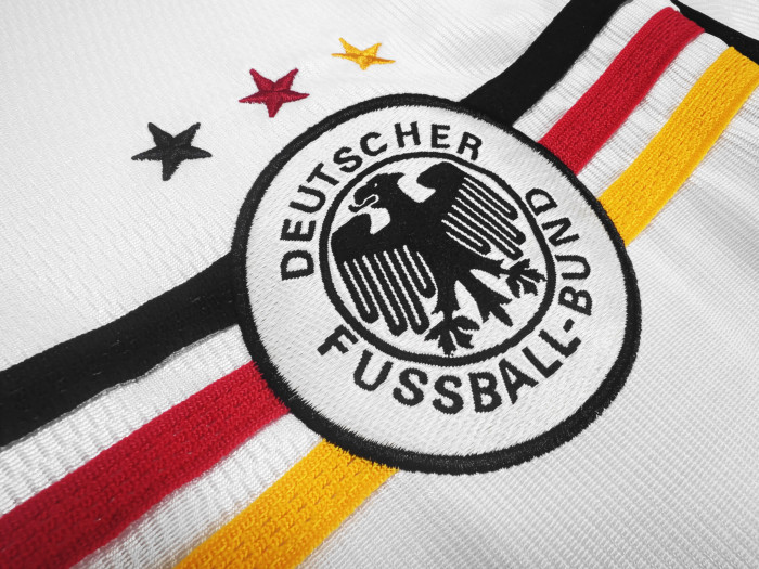 Germany Home Retro Jersey 1998