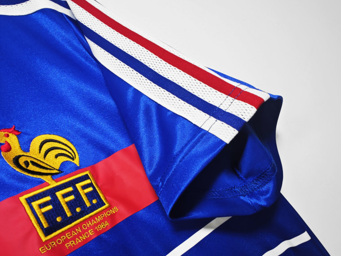 France Home Retro Jersey 1984