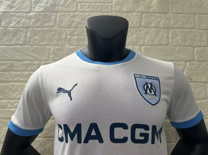 Marseille Home Player Jersey 24/25