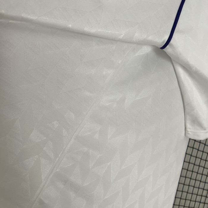 Real Madrid Home Retro Jersey 1986/87