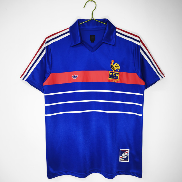 France Home Retro Jersey 1984
