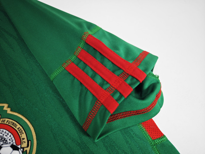 Mexico Home Retro Jersey 2010