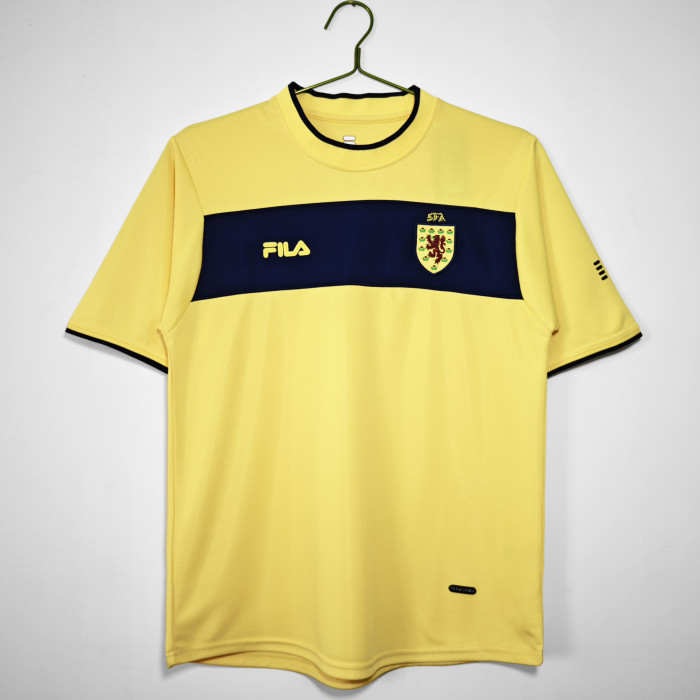 Scotland Retro Away Jersey 2002