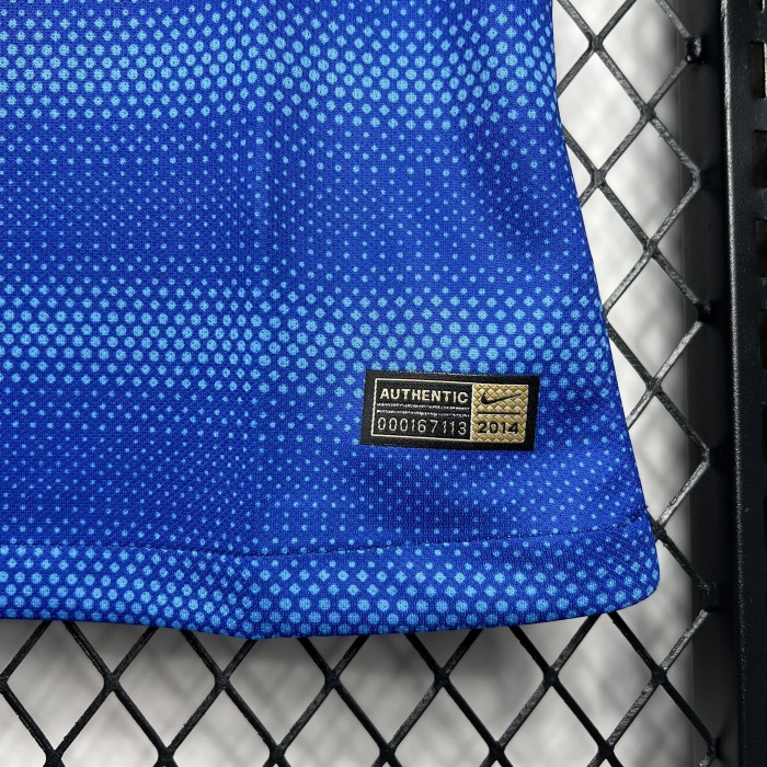 Brazil Away Retro Jersey 2014