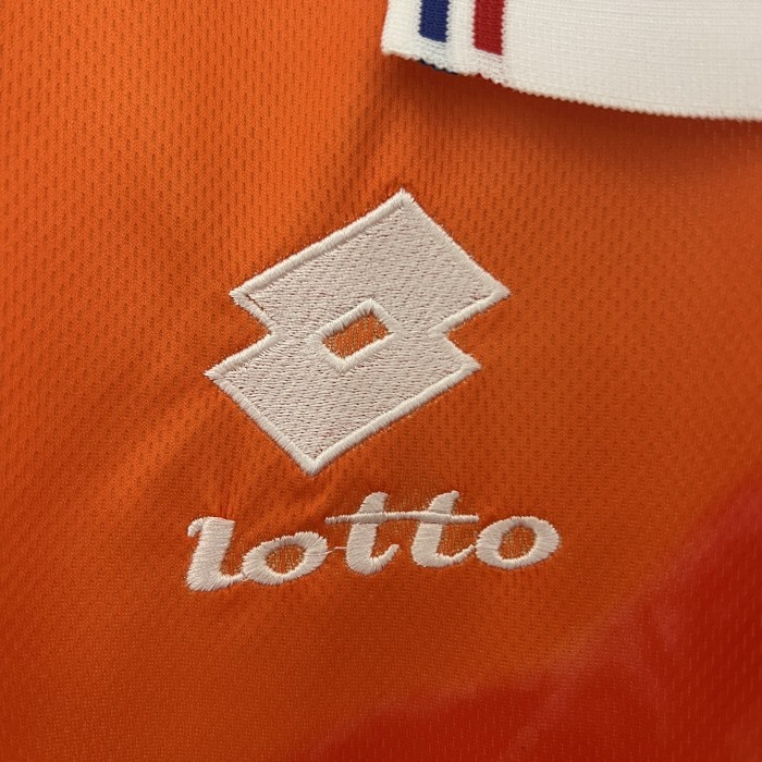 Netherlands Home Retro Jersey 1996