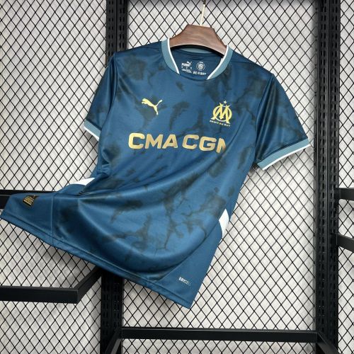 Marseille Away Man Jersey 24/25