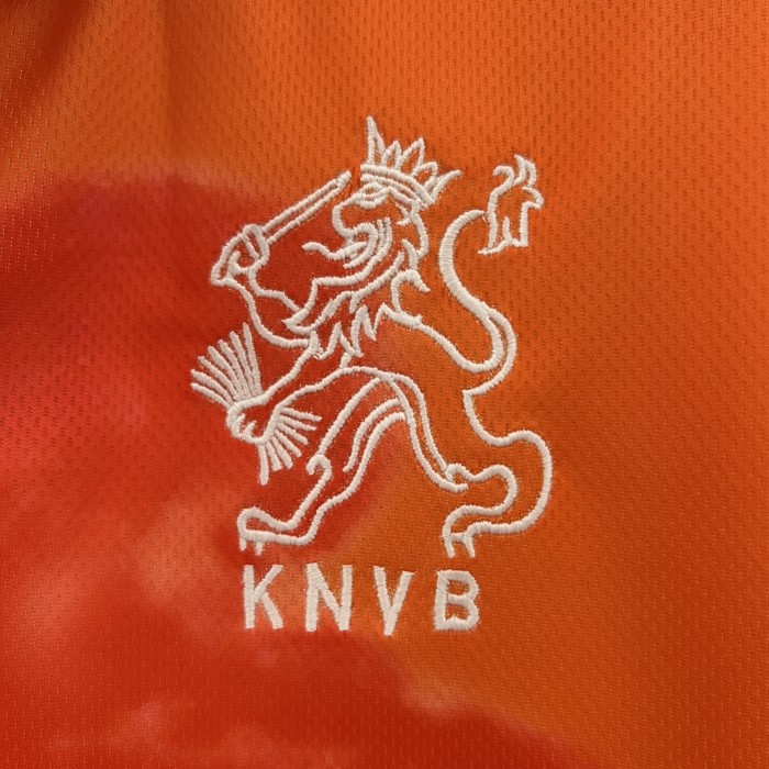 Netherlands Home Retro Jersey 1996