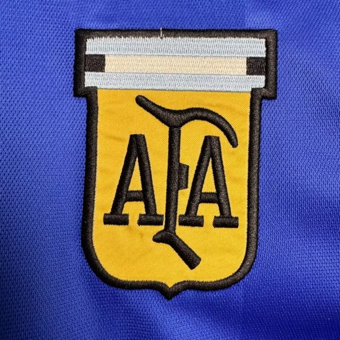 Argentina Away Retro Jersey 1986