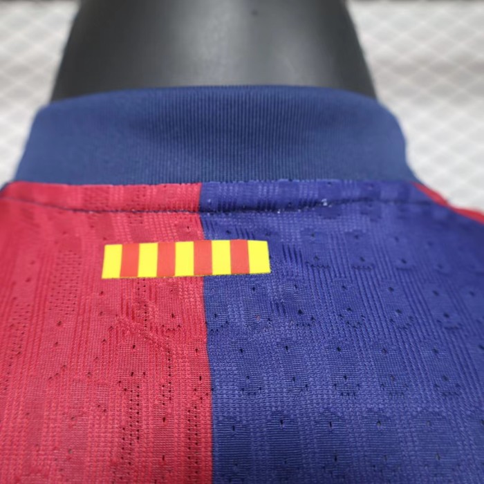 Barcelona Home Player Jersey 24/25