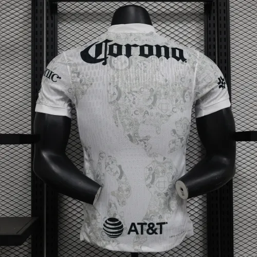 America Man Player Jersey 24/25 White