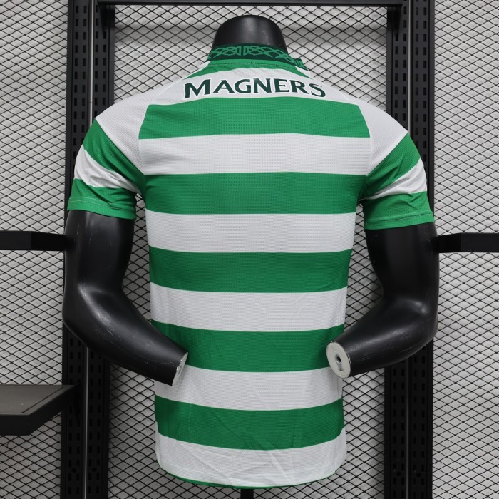 Celtic Home Player Jersey 24/25