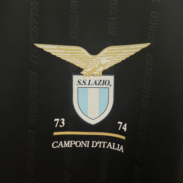 Lazio 50th Anniversary Black Man Jersey