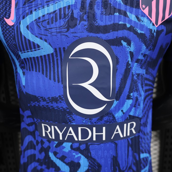 Atletico Madrid Third Player Jersey 24-25