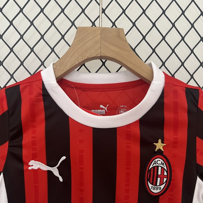 AC Milan Home Kids Jersey 24/25