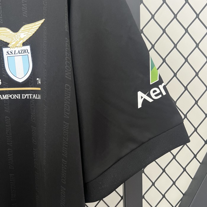 Lazio 50th Anniversary Black Man Jersey