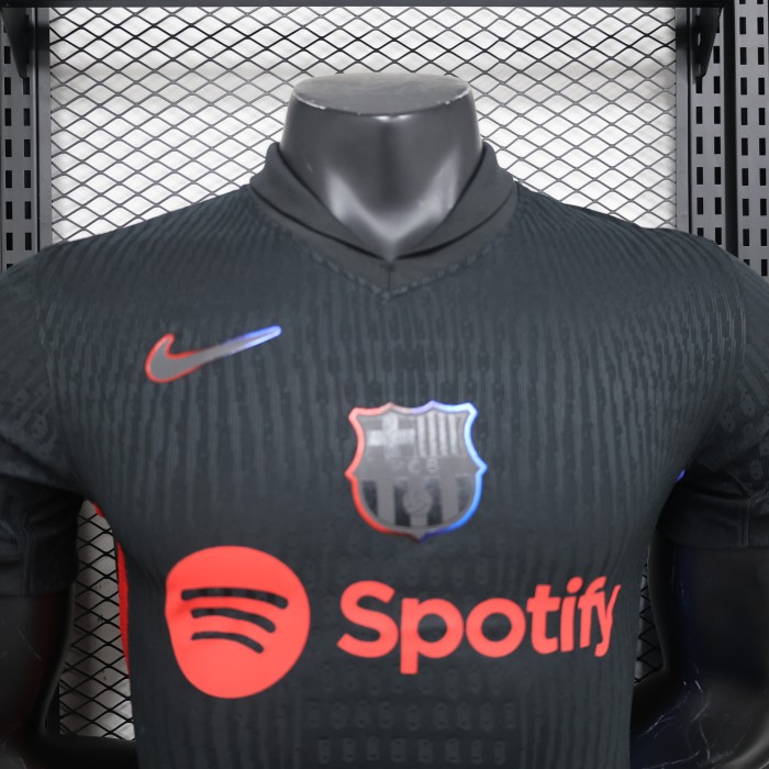 Barcelona Away Player Jersey 24/25
