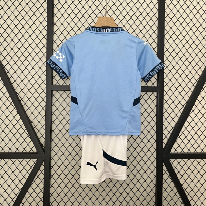 Manchester City Home Kids Suit 24/25