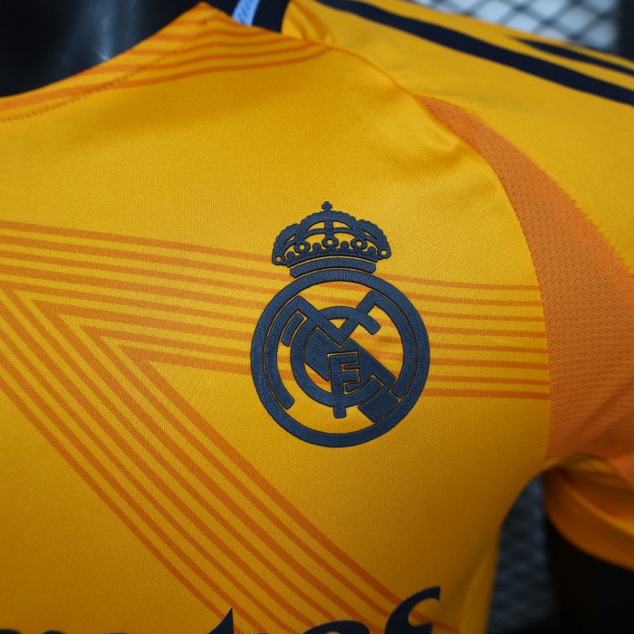 Real Madrid Away Player Jersey 24/25