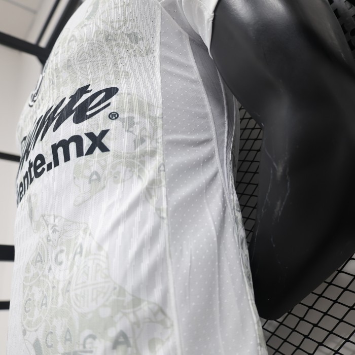 America Man Player Jersey 24/25 White