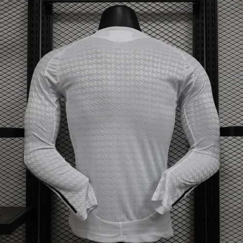 Real Madrid Home Player Long Sleeve Jersey 24/25
