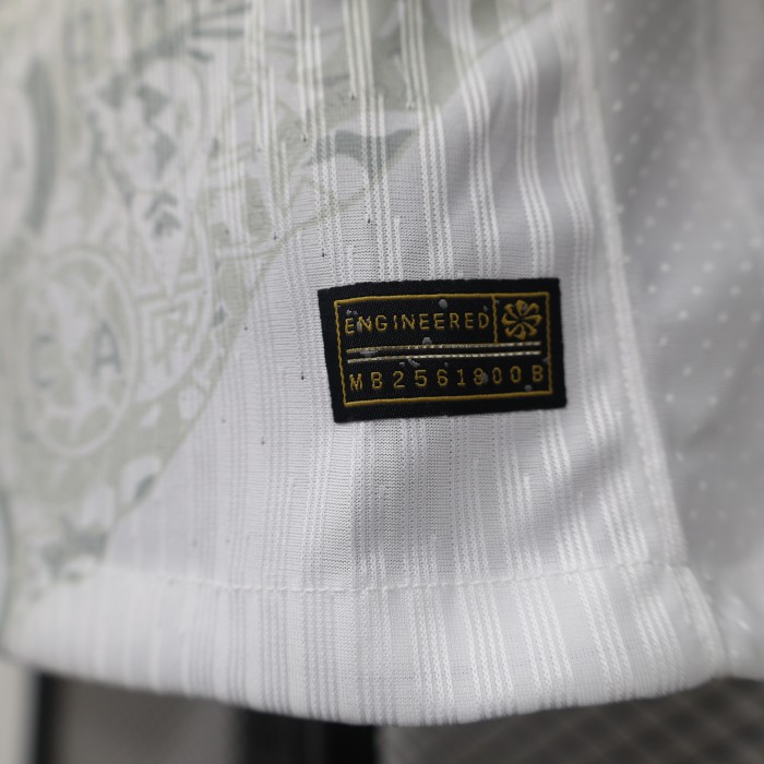 America Man Player Jersey 24/25 White