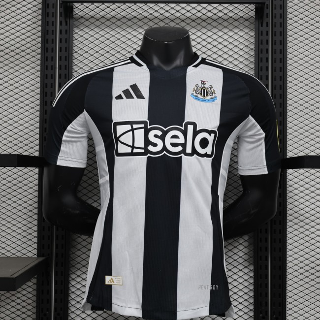 Newcastle United Home Player Jersey 24/25