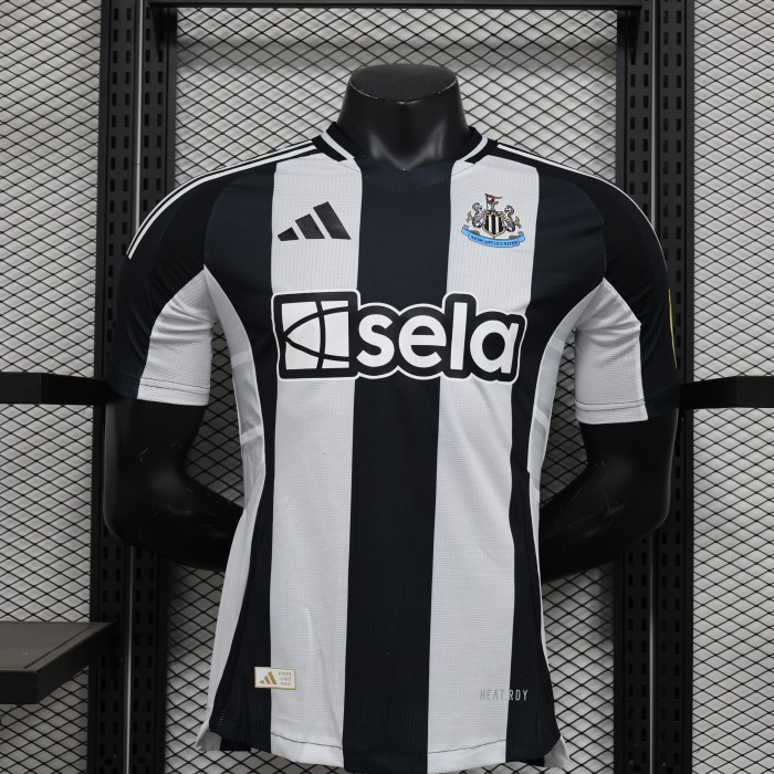 Newcastle United Home Player Jersey 24/25