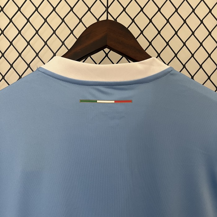 Lazio 50th Anniversary Blue Man Jersey
