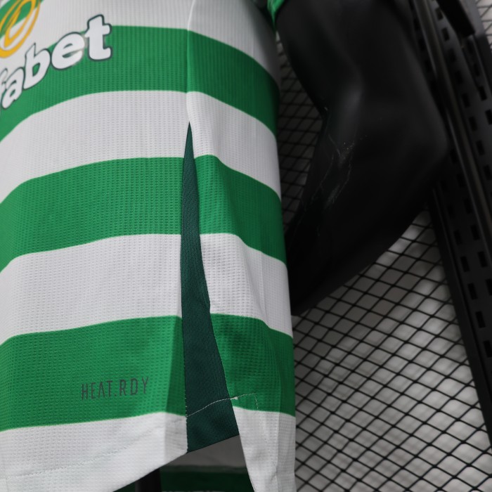 Celtic Home Player Jersey 24/25