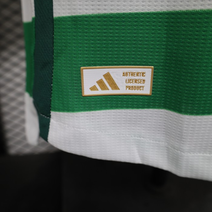 Celtic Home Player Jersey 24/25