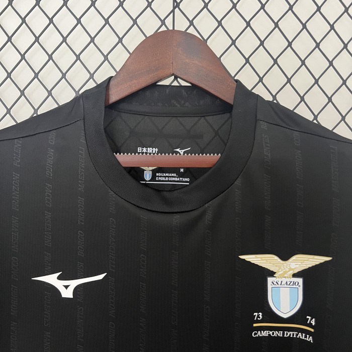Lazio 50th Anniversary Black Man Jersey