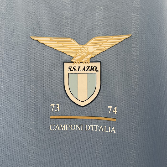 Lazio 50th Anniversary Blue Man Jersey