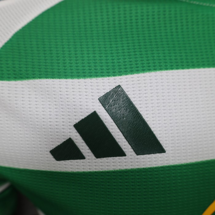 Celtic Home Player Jersey 24/25