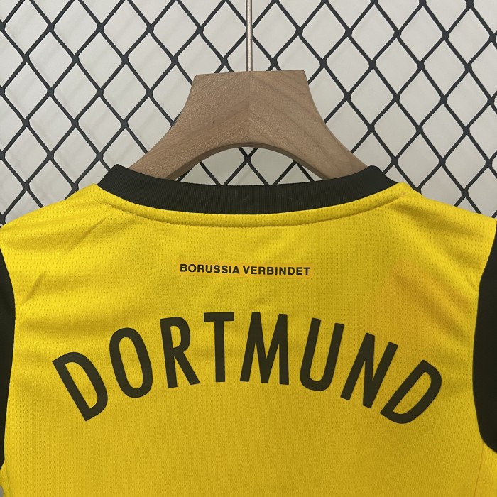 Borussia Dortmund Home Kids Suit 24/25