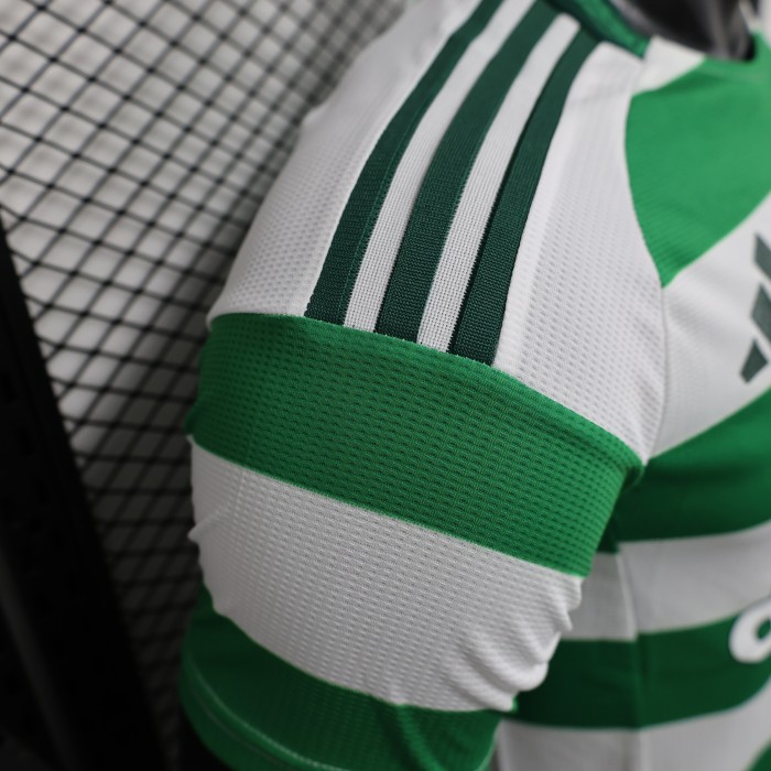 Celtic Home Player Jersey 24/25