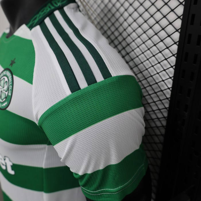 Celtic Home Player Jersey 24/25