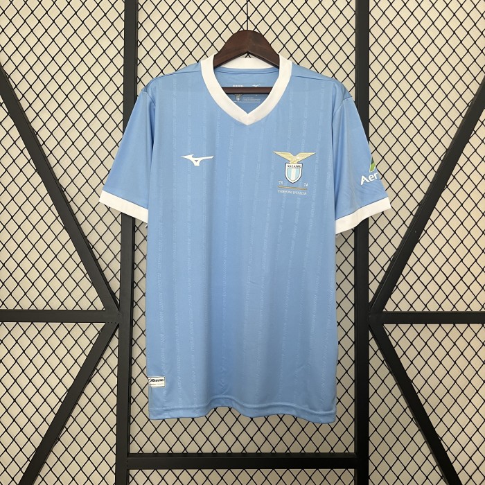 Lazio 50th Anniversary Blue Man Jersey