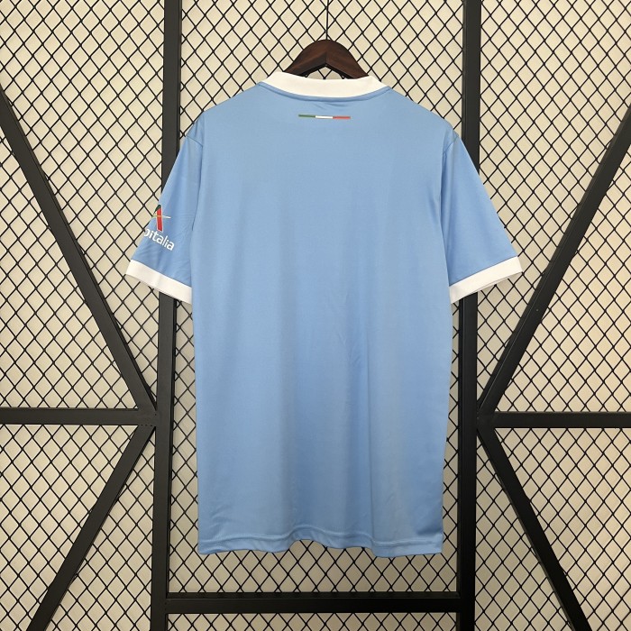Lazio 50th Anniversary Blue Man Jersey