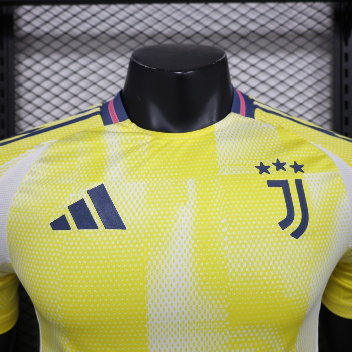 Juventus Away Player Jersey 24/25