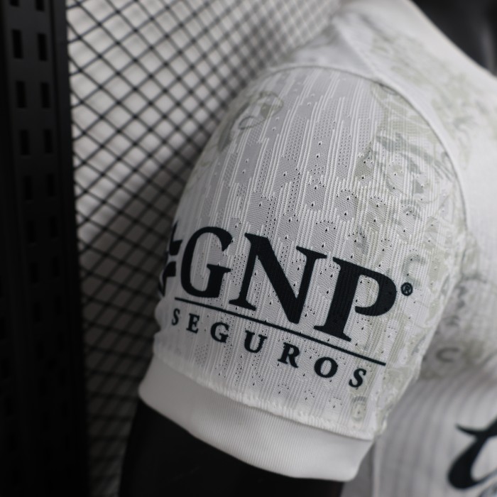 America Man Player Jersey 24/25 White