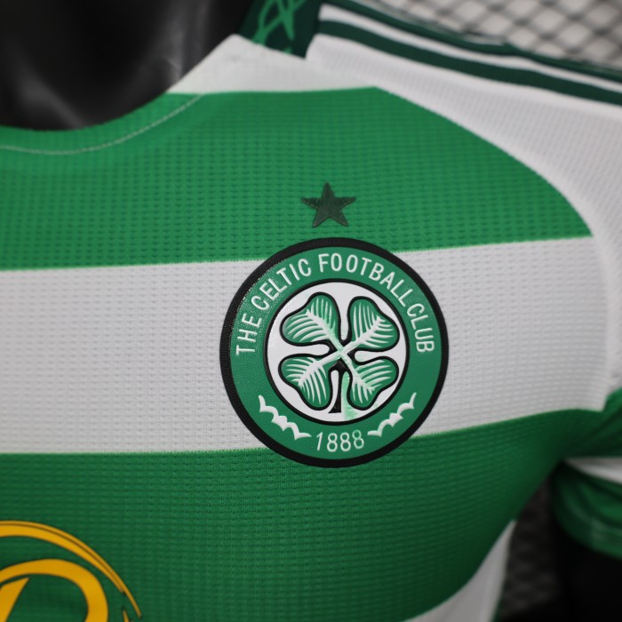 Celtic Home Player Jersey 24/25