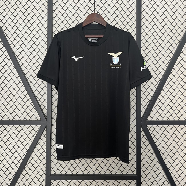 Lazio 50th Anniversary Black Man Jersey