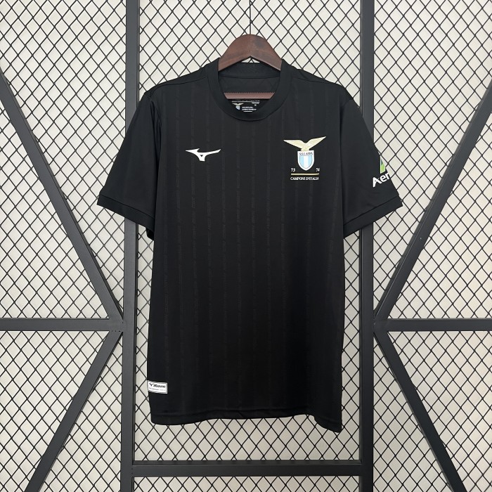 Lazio 50th Anniversary Black Man Jersey