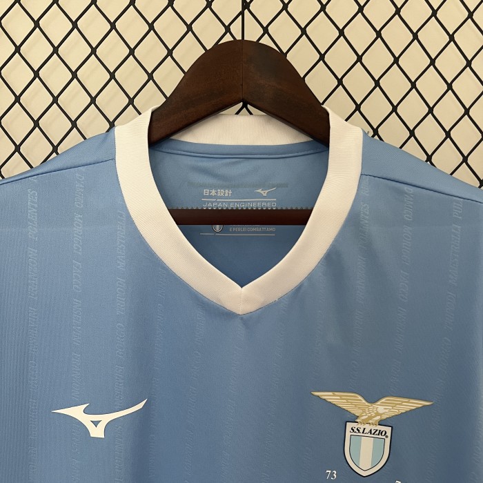Lazio 50th Anniversary Blue Man Jersey