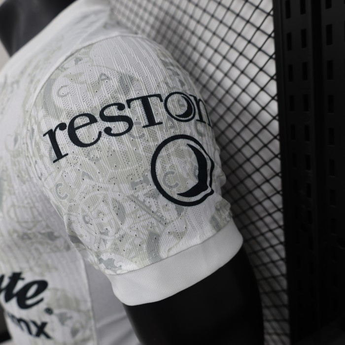 America Man Player Jersey 24/25 White